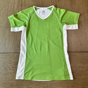 Eastern Mountain Sports Tech Wick Short Sleeve T-Shirt Size XS Light Green